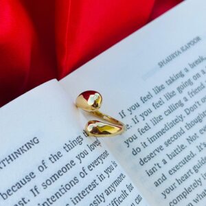 Molten Elegance Ring