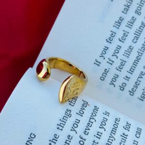 Golden Dune Ring