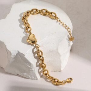Heart Link Bracelet