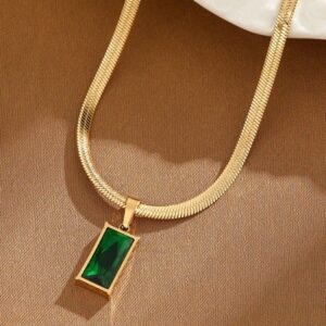 Emerald Radiance Necklace