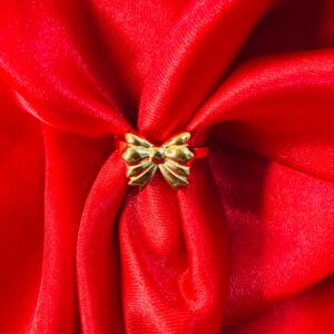 Golden Bow Ring
